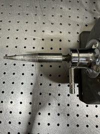 Baldor Polishing Lathe 353T Laboratory Dual Speed 115V 1/4 HP
