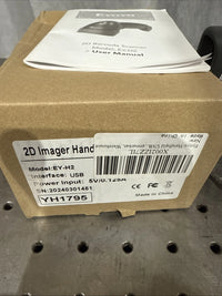 Eyoyo EY-H2 Handheld USB Barcode Scanner 2D QR Code Bar Code Scanner