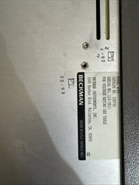 Beckman System Gold 406 Analog Interface Module