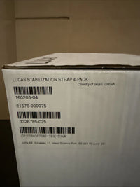 STRYKER Strap Stabilization LUCAS (4-Pack) 21576-000075
