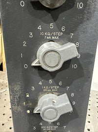 GR General Radio 1432-Q Dial Decade Resistor
