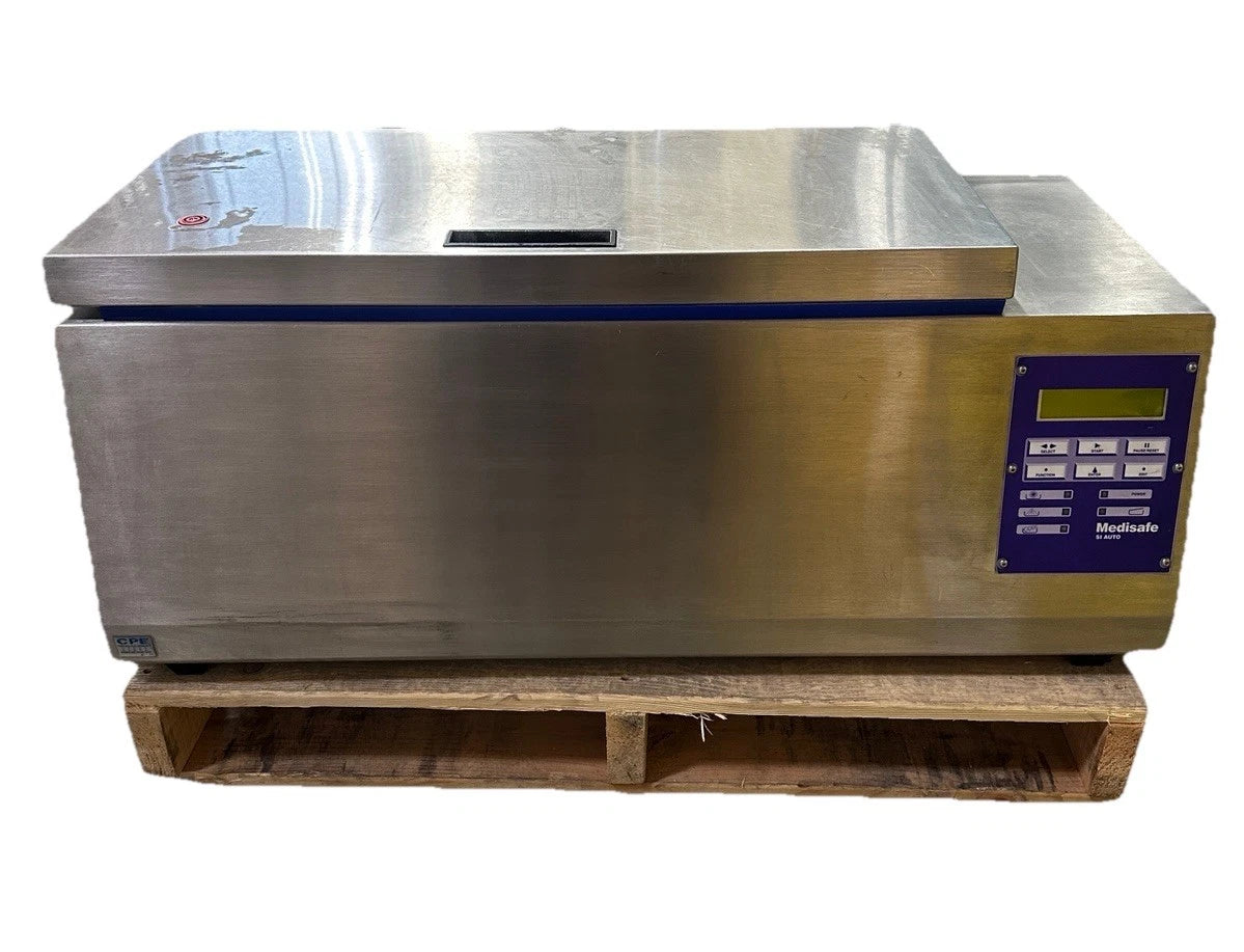 Medisafe SI Auto Washer Disinfector Cleaning Unit Stainless Steel 120V