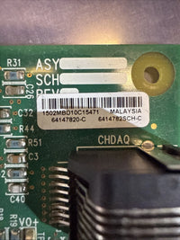 Becton-Dickinson PREAMP PCB Board 64147820-C for BD Biosciences