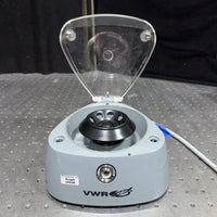 VWR Mini Centrifuge,Works Great, SN 2015120957