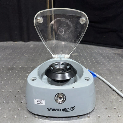 VWR Mini Centrifuge,Works Great, SN 2015120957