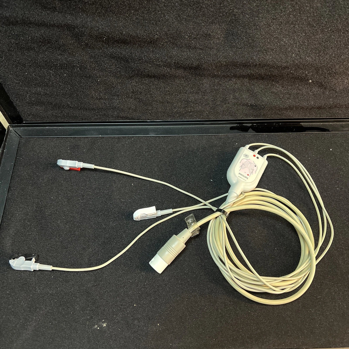 Philips One-Piece3 Lead ECG Cable 989803143181