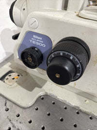 Nikon Eclipse TE300 Inverted Microscope For Parts