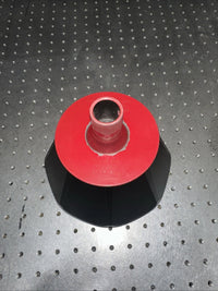 BECKMAN TYPE 75 TI 8 POSITION FIXED ANGLE 75000 RPM ROTOR SN 820