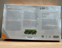 LSI SAS3801E PCI-E 3GB/s Dual Port External HBA L3-01123-04E Low Bracket