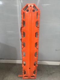 Reeves Sleeve Patient Immobilization EMS EMT First Responders - Orange stretcher