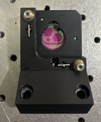 Affymetrix Optical Dichroic Filter Mount Assembly GeneChip Scanner Laser Optics