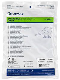 Halyard 89821 Impervious Stockinette Large 12x48 25/Case