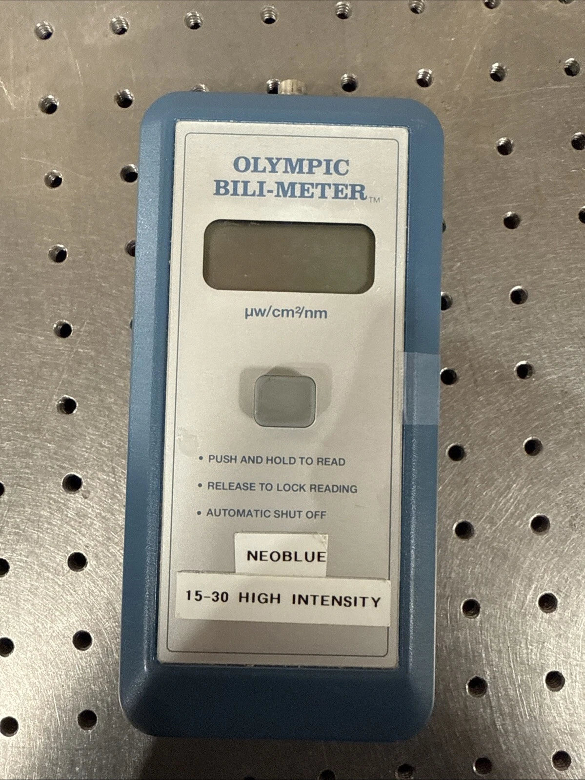 Olympic Model 22 Bili Meter (Meter Only)