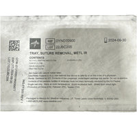 Lot Of 10 Medline DYND70900 Suture Removal Tray – Sterile – Exp 09/30/2024