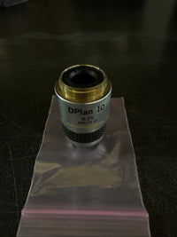 Olympus SPlan 10 0.25 160/0.17 Microscope Objective