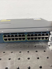 Cisco Catalyst TNY-WS3750X-3560X-A, 3560-X Series 24 Port PoE Ethernet Switch