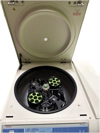 Thermo Sorvall Legend XTR Refrigerated Centrifuge W/ 4700 Rpm 75003607 Rotor