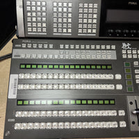 FOR-A HVS-160UA HANABI HD/SD Digital Video Switcher w/ HVS-38PS0 Power Supply