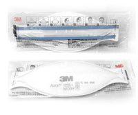 3M Aura 9205+ N95 NIOSH Approved Particulate Respirator Face Mask | USA Made |
