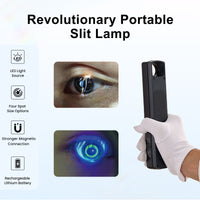Optometry Exam Lane Topcon SL-3E Slit Lamp Shin-Nippon BR-10 Haag-Streit H-03