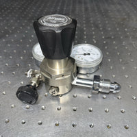 Airgas Stainless Steel Pressure Regulator E11-244D, 3000psi inlet/ack Out
