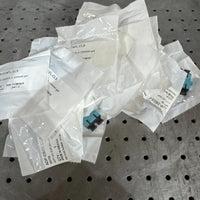 Lot Of 30 Corning SC Duplex 50um OM3/OM4 Fiber Optic Adapter ADP-DSC0-CCAFL-CLS