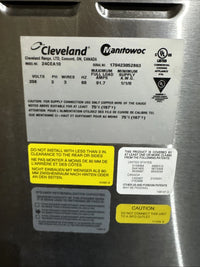 Cleveland 24CEA10 SteamCraft 10 Pan Electric Floor Steamer WORKS GREAT!