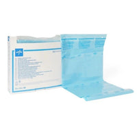 Medline Sponge Counter Bag (Blue), REF DYNJE1001, Qty 250, non-sterile.
