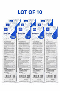 Lot Of 10 Medline DuoCare Clinical Oral Care Tray, Suction Swab, MDS09651EDC
