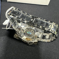 OUPINKE Dragon Skeleton Mens Wrist Watches Luxury Dress Automatic Self Winding