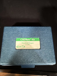 Chemetrics CHEMets Kit K-7501 Test Dissolved Oxygen