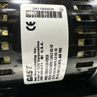BioTek 7103024 Vacuum Pump Fasco Motor 185B1 1625/1375RPM Gast 75R142-V139-H203X