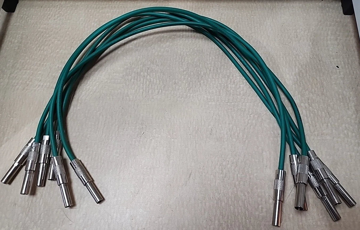 6 patch cables 2ft - G2V 970829 with CP-1041 ends