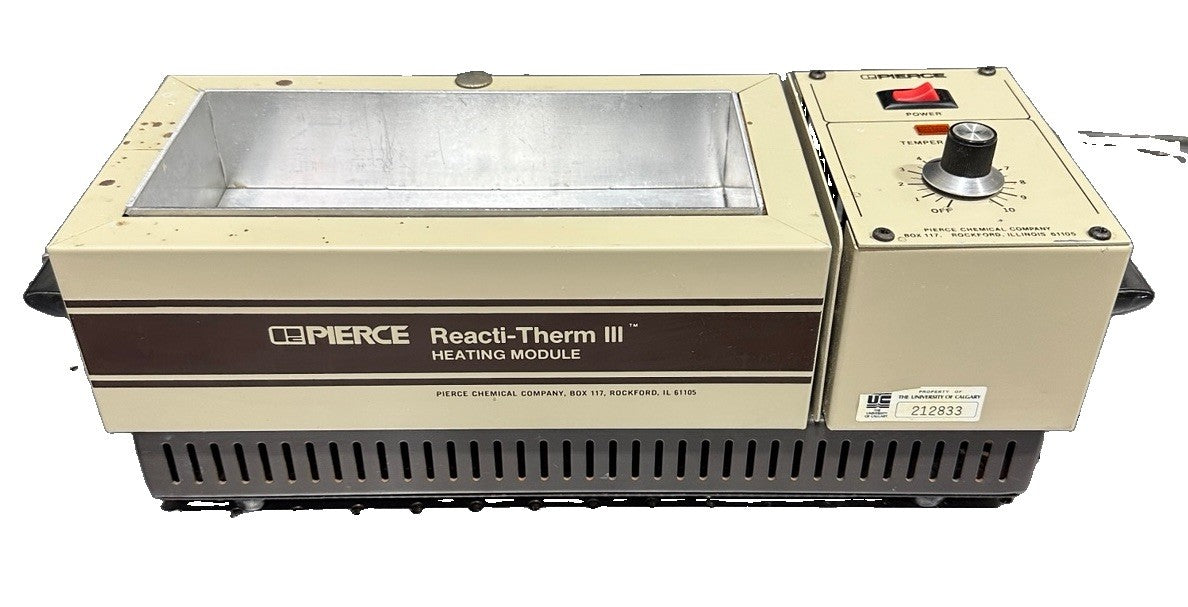 Pierce Reacti-Therm III 18830 Heating Module w/ 24-Hole Block Powers On