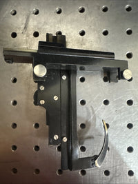 ANTIQUE XY CLIPS STAGE SPENCER AO MICROSCOPE PART AS PICTURED H9-A-37