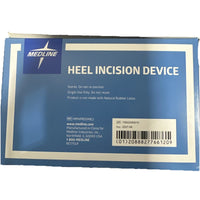 Medline Preemie Heel Device MPHPREEMIE2 50ct 0.85mm Depth 1.75mm Length