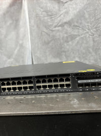 Cisco Catalyst WS-C3650-24PD 24-PortGigabit Ethernet Network Switch