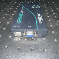 Black Box KV04U-REM ServSwitch CX Remote USB Unit Kit SN 1312B0006234
