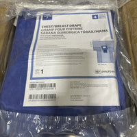 Medline Chest/Breast Drape 15x10 Fenestration DYNPJ2491 Qty 12