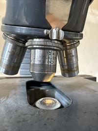 American Optical 1036A AO Spencer Microscope Illuminator w/ 1051 Transformer
