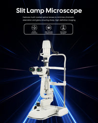 Optometry Exam Lane Topcon SL-3E Slit Lamp Shin-Nippon BR-10 Haag-Streit H-03