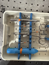 Memometal Technologies Hand & Foot Surgery Instrument Set X-Fuse