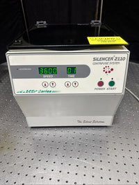 GFMD Silencer 2110 Elite Benchtop Centrifuge System S2110SP-PPP Works Great