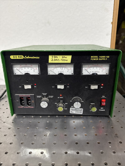Bio-Rad 1420b Electrophoresis Power Supply