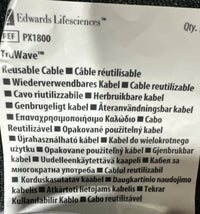 Edward Lifesciences TruWave Reusable Cable REF: PX1800
