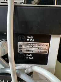Haake:GH Water Bath With Haake D8 Controller: Circulating Water Bath