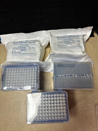 Fisherbrand Redi-Tip General Purpose 200 uL & 3 Misc Box Tips- Lot Of 5