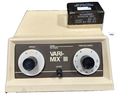 Caulk Dentsply Vari-Mix III VM-D Amalgamator Triturator
