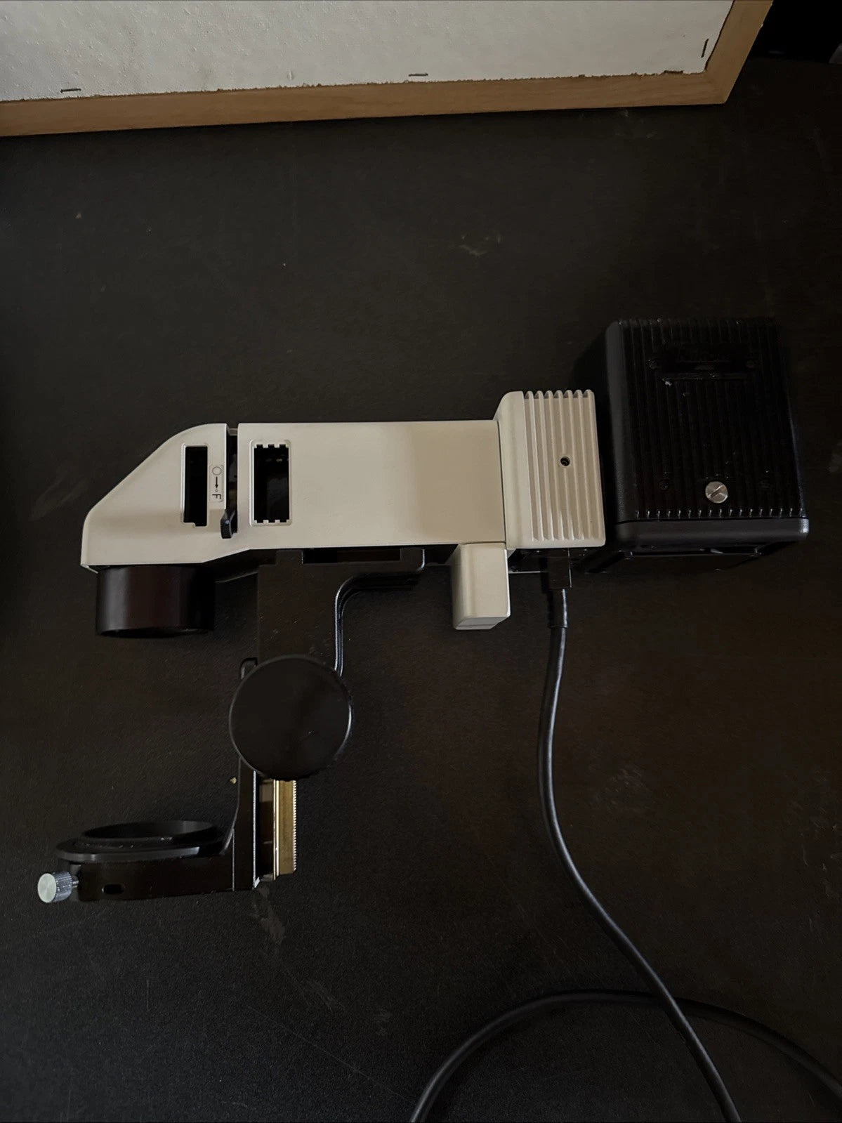 Nikon Eclipse TE300 Inverted Microscope Diaphot 300 Lamp Arm With Lamp