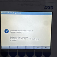 Eppendorf Spectrometer (Biophotometer D30)